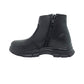 Bota Escolar Para Niño Yuyin 23272 Negro Ab0701