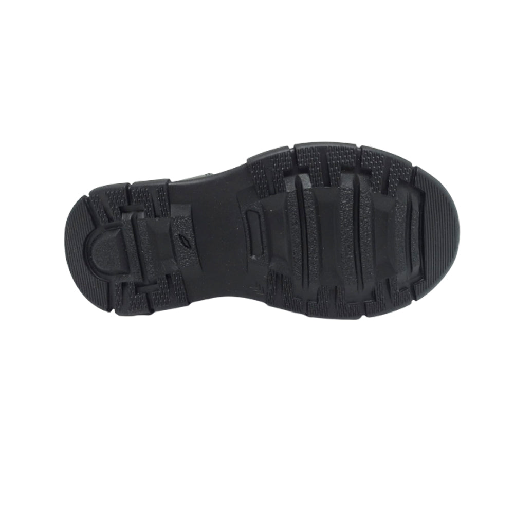 Bota Escolar Para Niño Yuyin 23272 Negro Ab0701