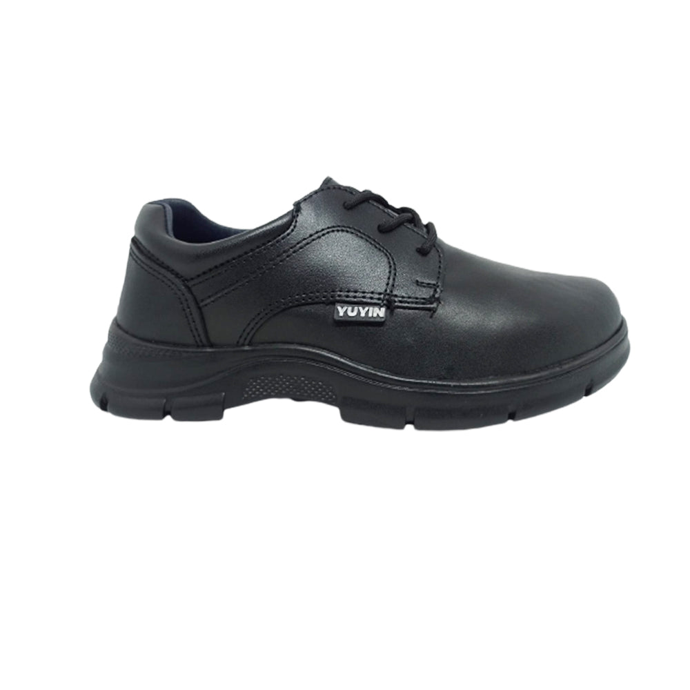 Zapato Escolar Para Joven Yuyin 23281 Negro Ab0701