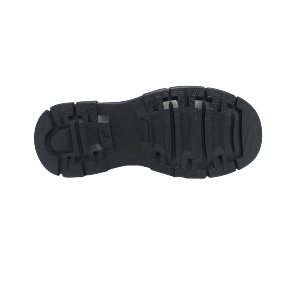 Zapato Escolar Para Joven Yuyin 23281 Negro Ab0701