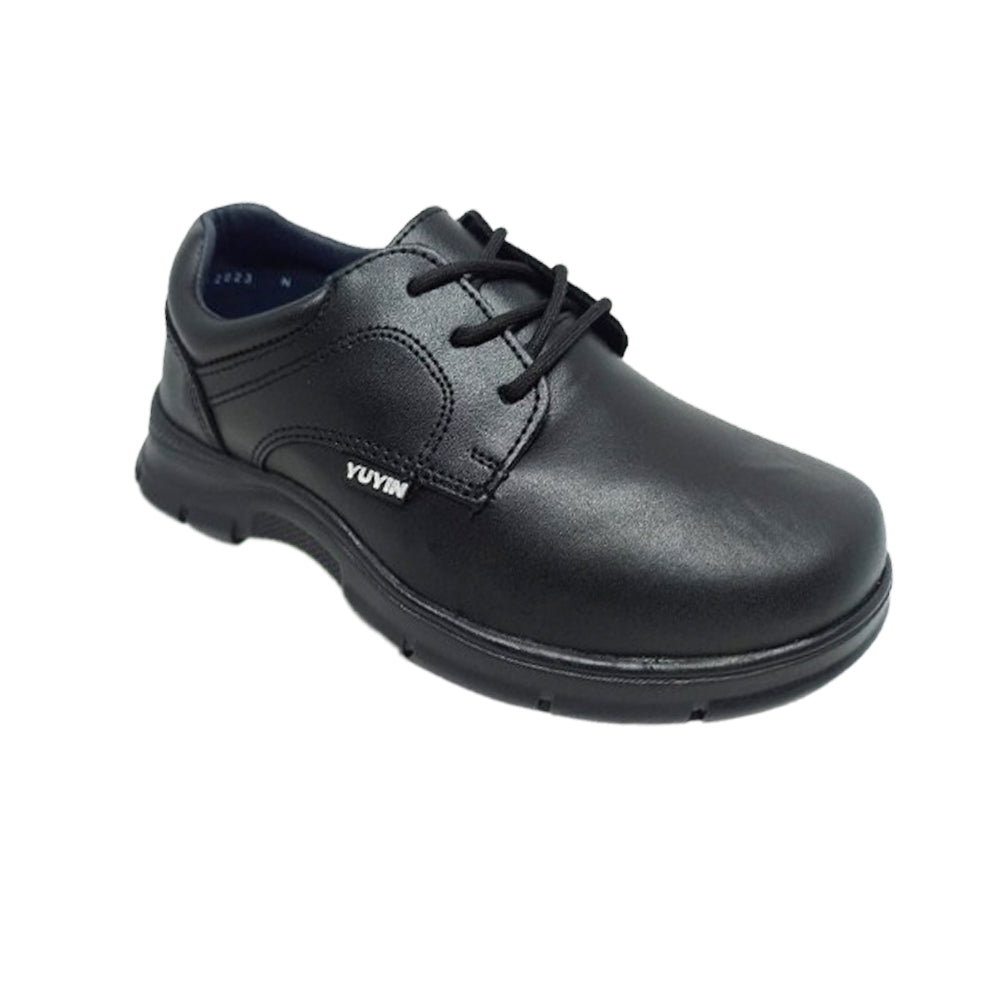 Zapato Escolar Para Joven Yuyin 23281 Negro Ab0701