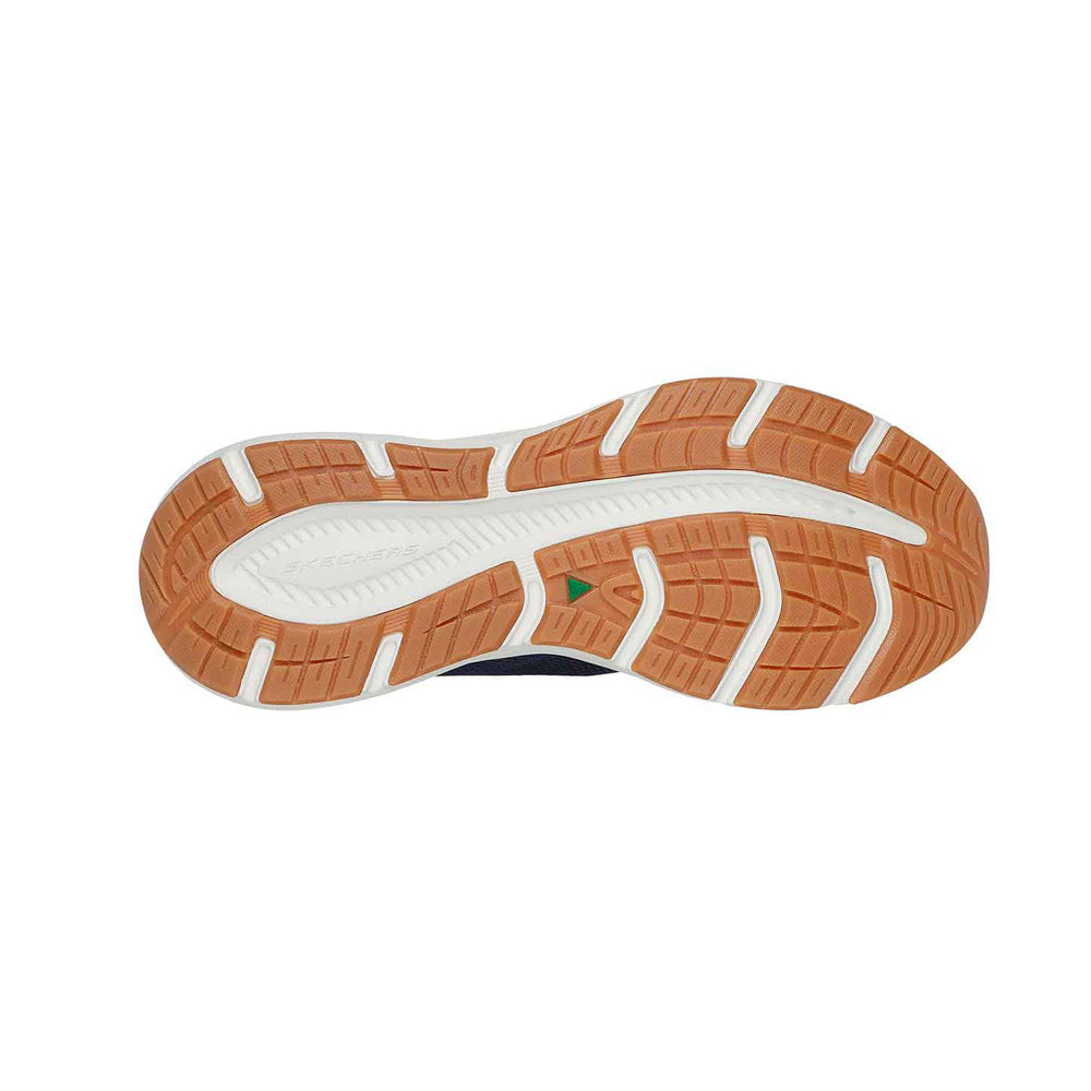 Tenis Deportivo Para Caballero Skechers 232835 Marino Blanco Ab0701