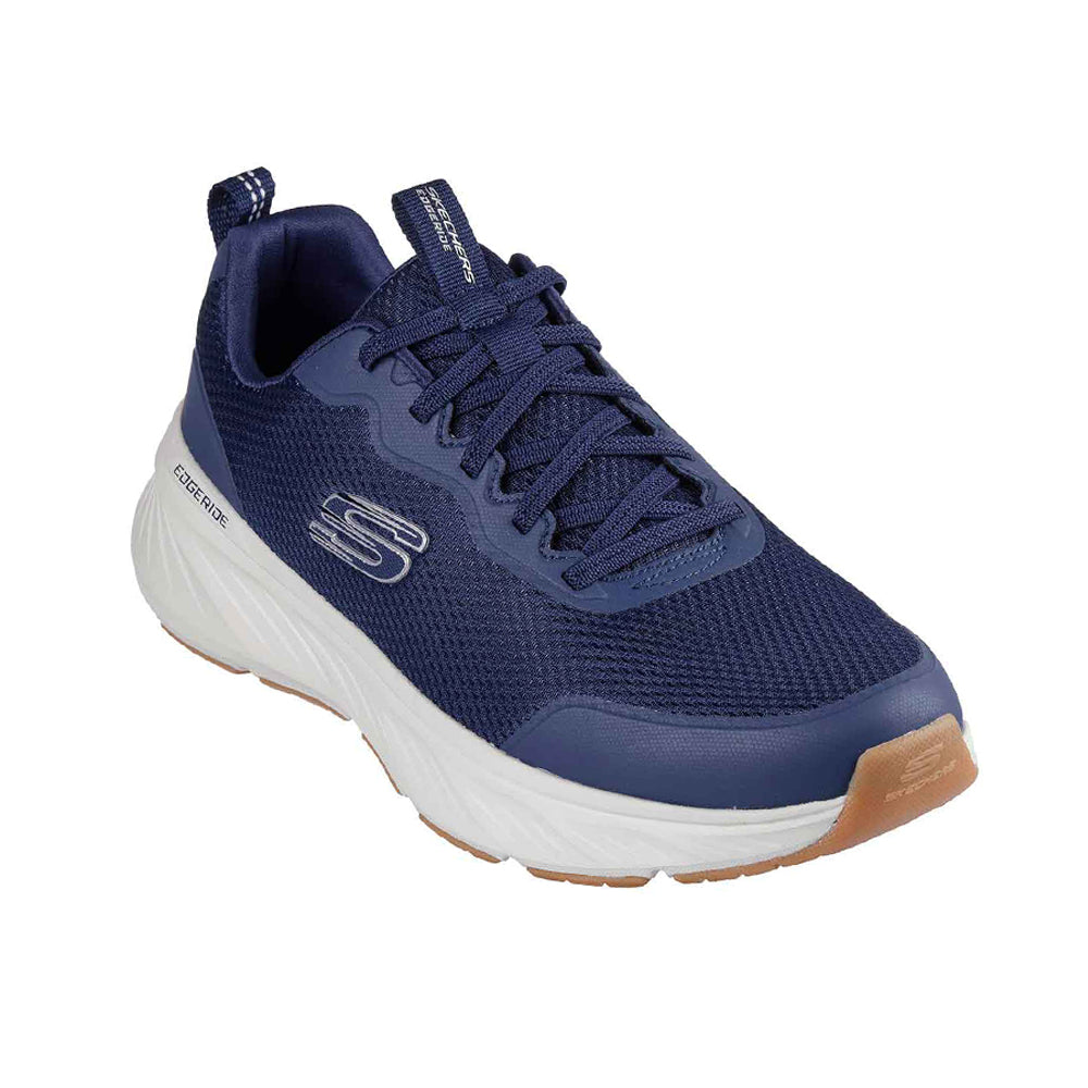 Tenis Deportivo Para Caballero Skechers 232835 Marino Blanco Ab0701