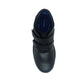 Zapatos Escolar Para Niño Yuyin 23300 Negro Ab0701