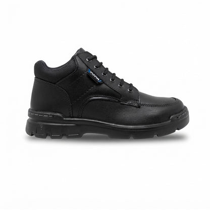 Zapatos Escolar Para Niño Yuyin 23301 Negro Ab0701