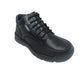 Zapatos Escolar Para Niño Yuyin 23301 Negro Ab0701