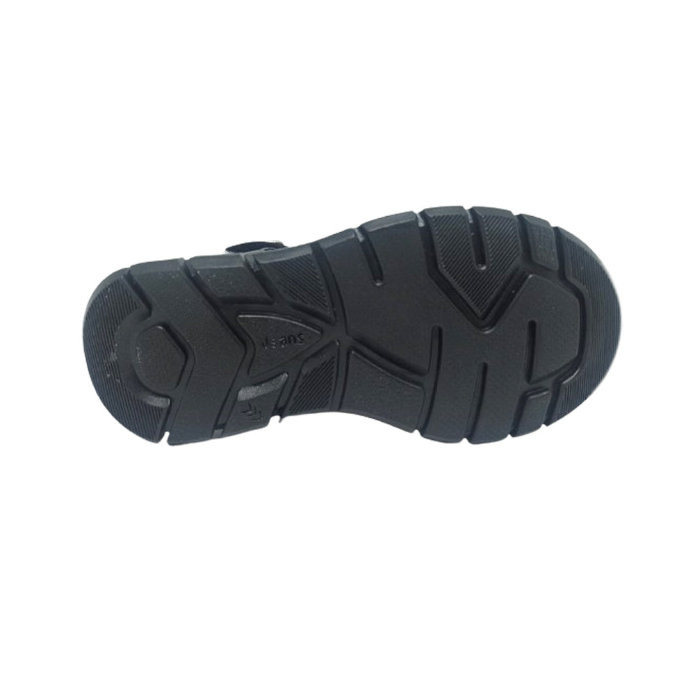 Zapato Escolar Para Niña Yuyin 23380 Negro Ab0701