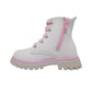 Botin Para Niña Yuyin 23527 Latte Ab0701