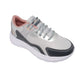 Tenis Deportivo Para Dama Janlo 6034 Oxford Rosa Ab0701