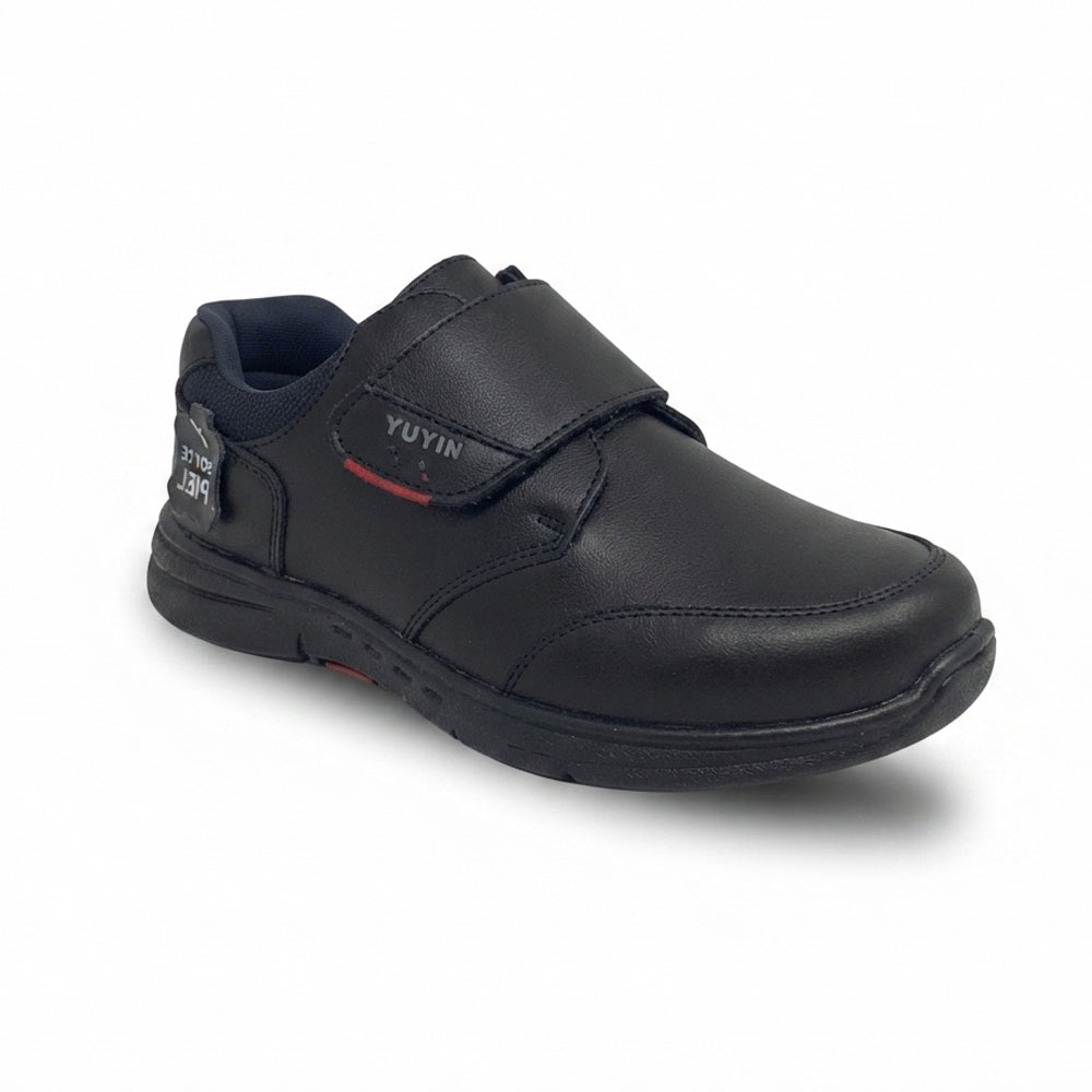 Calzado Escolar Niño Yuyin 24311 Negro Ab701