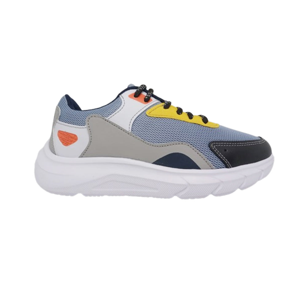 Tenis Deportivo Para Dama Janlo 6034 Glacial Multicolor Ab0701