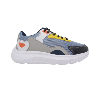 Tenis Deportivo Para Dama Janlo 6034 Glacial Multicolor Ab0701