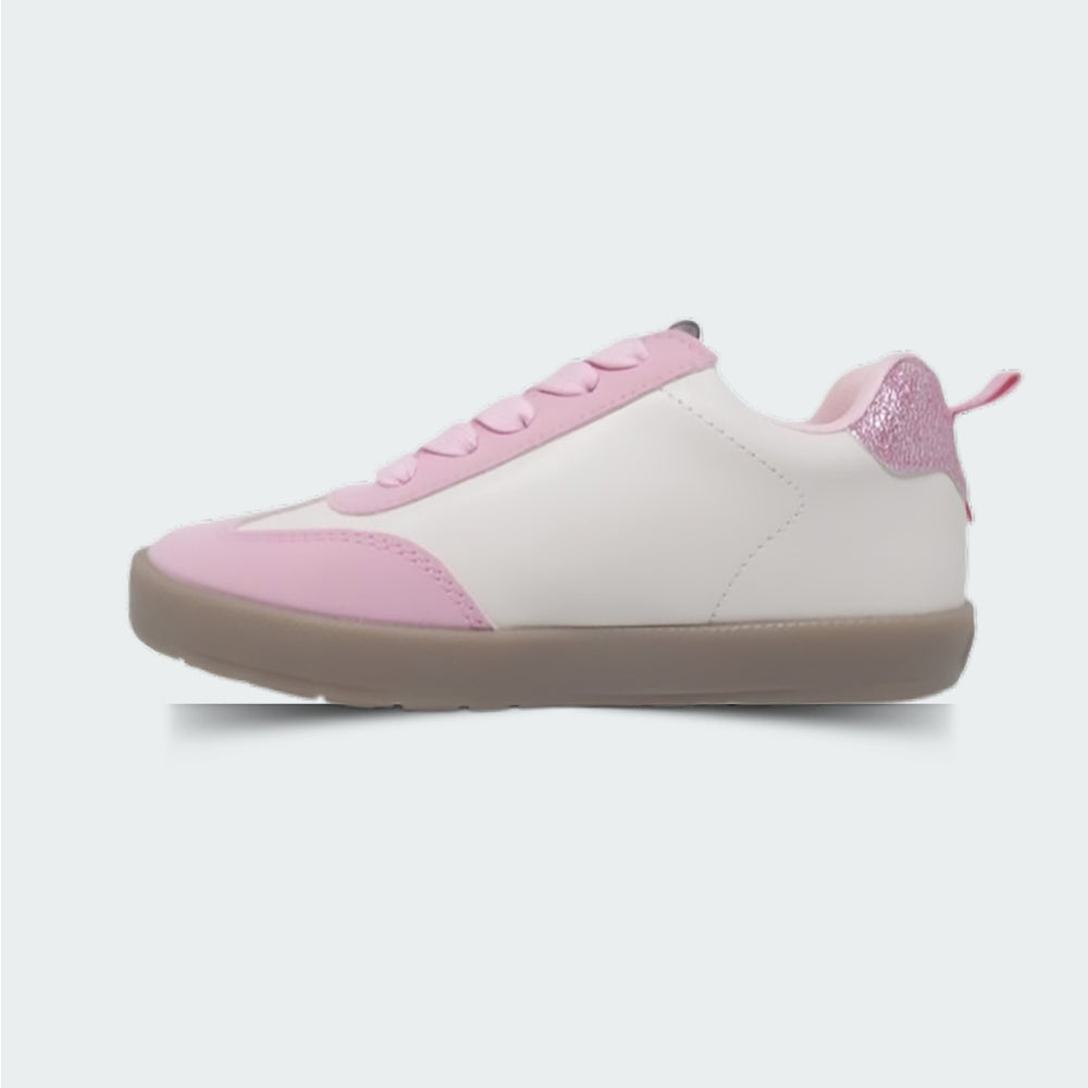 Tenis Casual Para Niña Yuyin 25291 Latte Ab0701