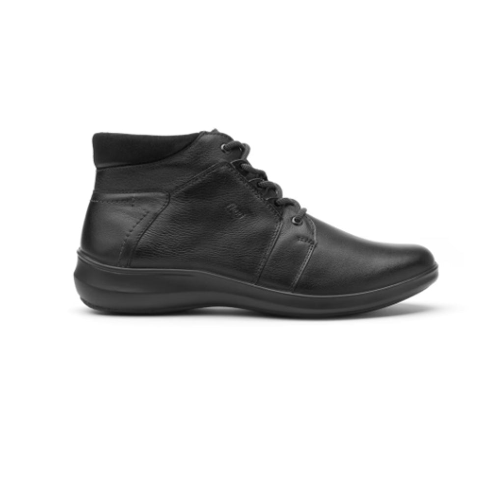 Botin Para Dama Flexi 25911 Negro Ab0701