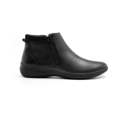 Botin Para Dama Flexi 25913 Negro Ab0701