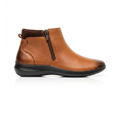 Botin Para Dama Flexi 25913 Cafe Ab0701
