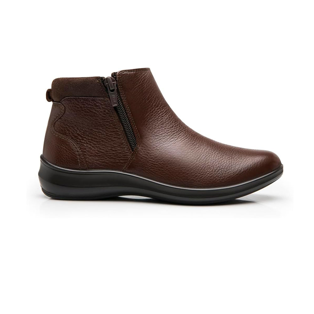 Botin Para Dama Flexi 25913 Brown Ab0701