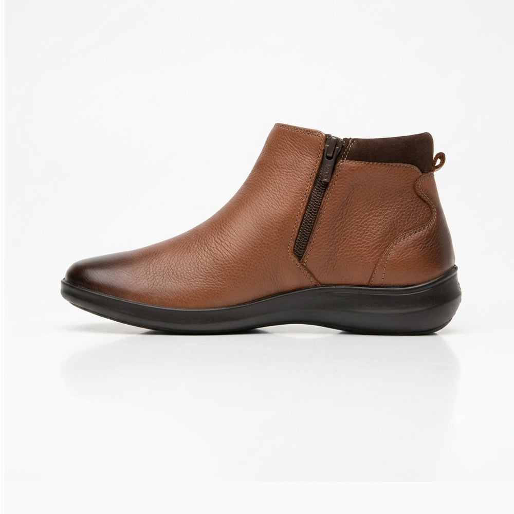 Botin Para Dama Flexi 25913 Cafe Ab0701