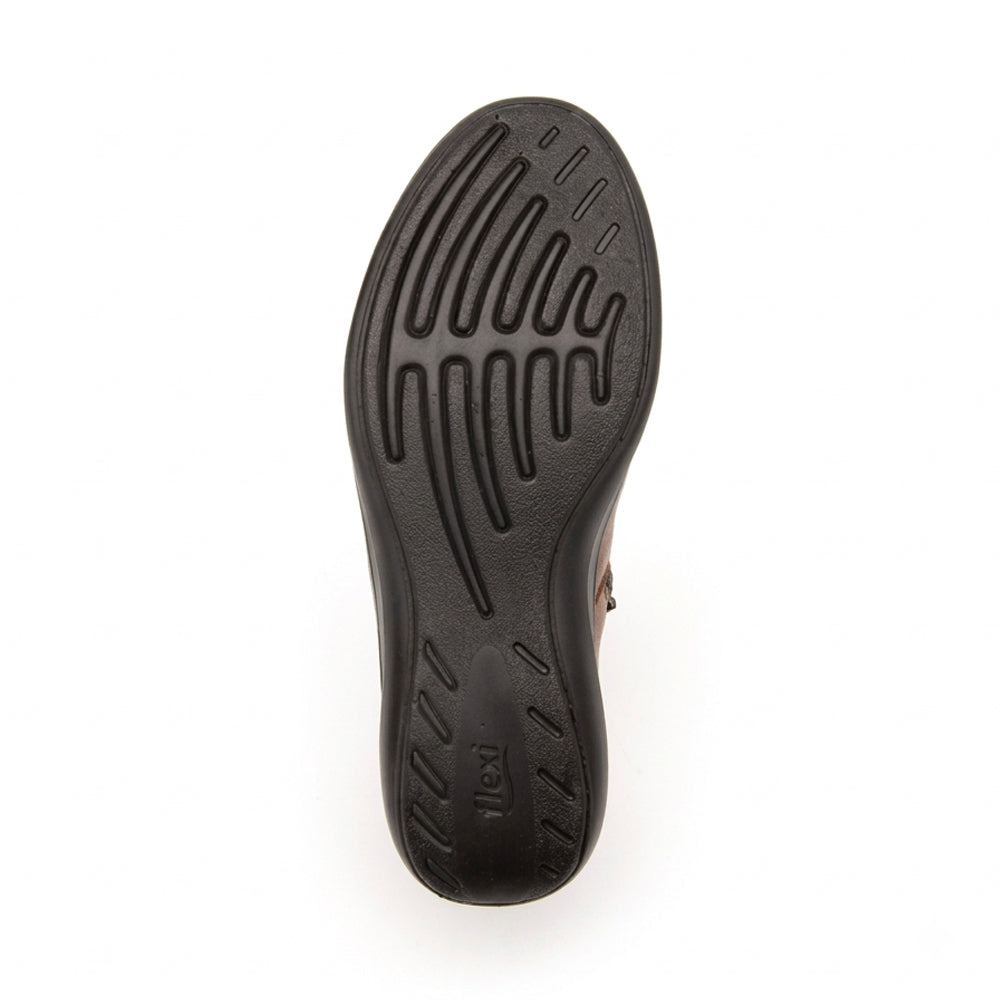 Botin Para Dama Flexi 25913 Cafe Ab0701