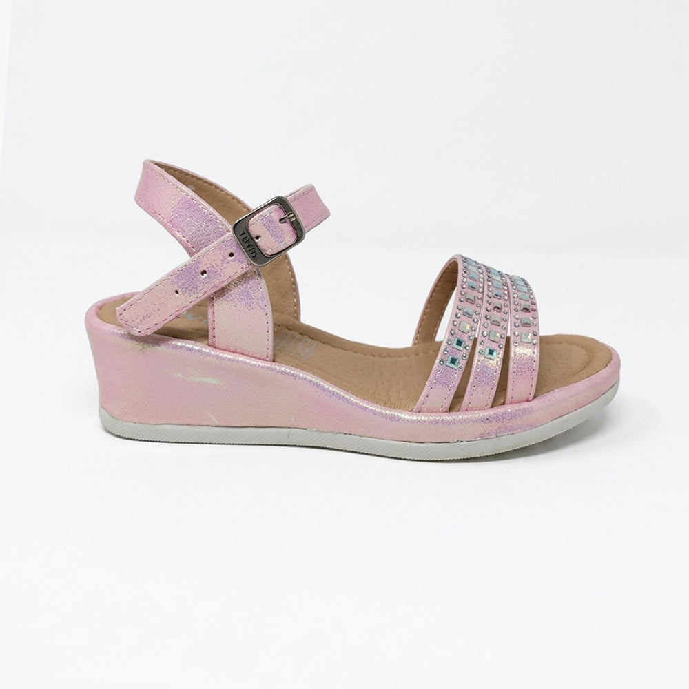 Huarache Dama Yuyin 26052 Rosa AB0701