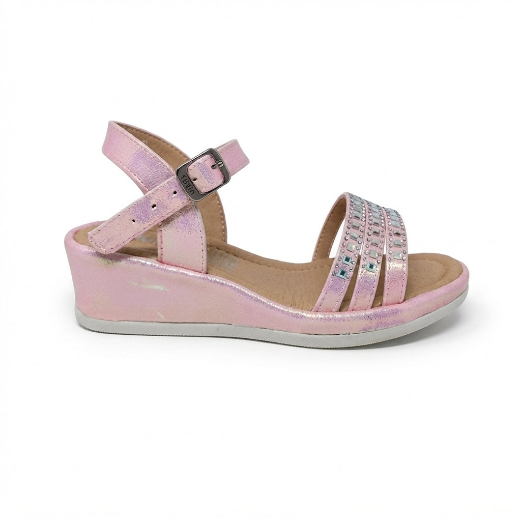 Huarache Dama Yuyin 26052 Rosa AB0701