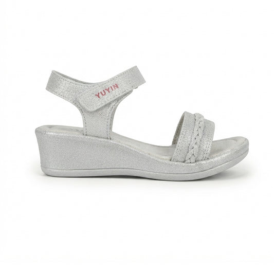 Sandalia Para Dama Yuyin 26057 Blanco Ab0701