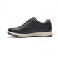 Calzado Escolar Para Joven Yuyin 26070 Negro Ab0701