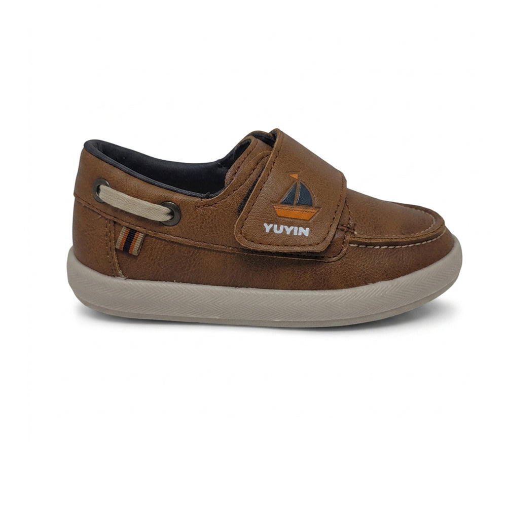 Calzado Para Niño Yuyin 26100 Cajeta Ab0701