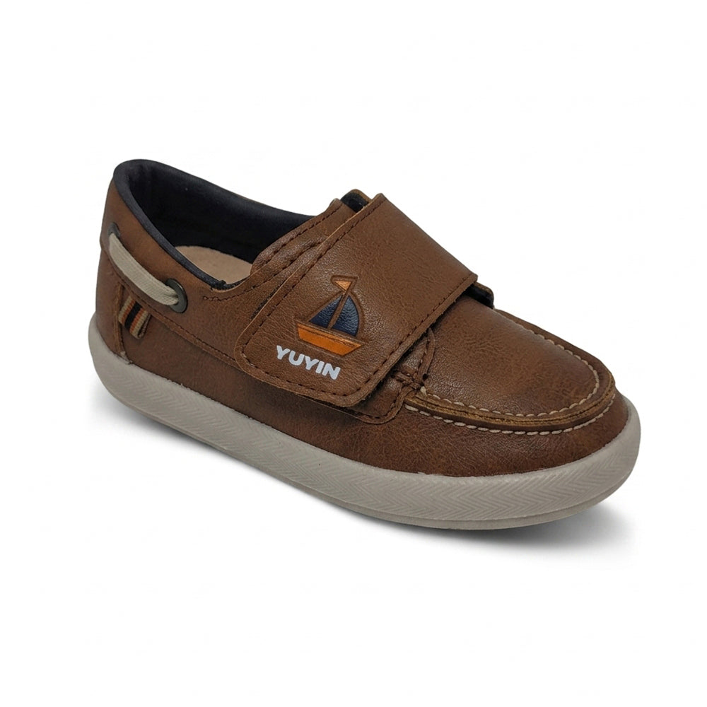 Calzado Para Niño Yuyin 26100 Cajeta Ab0701