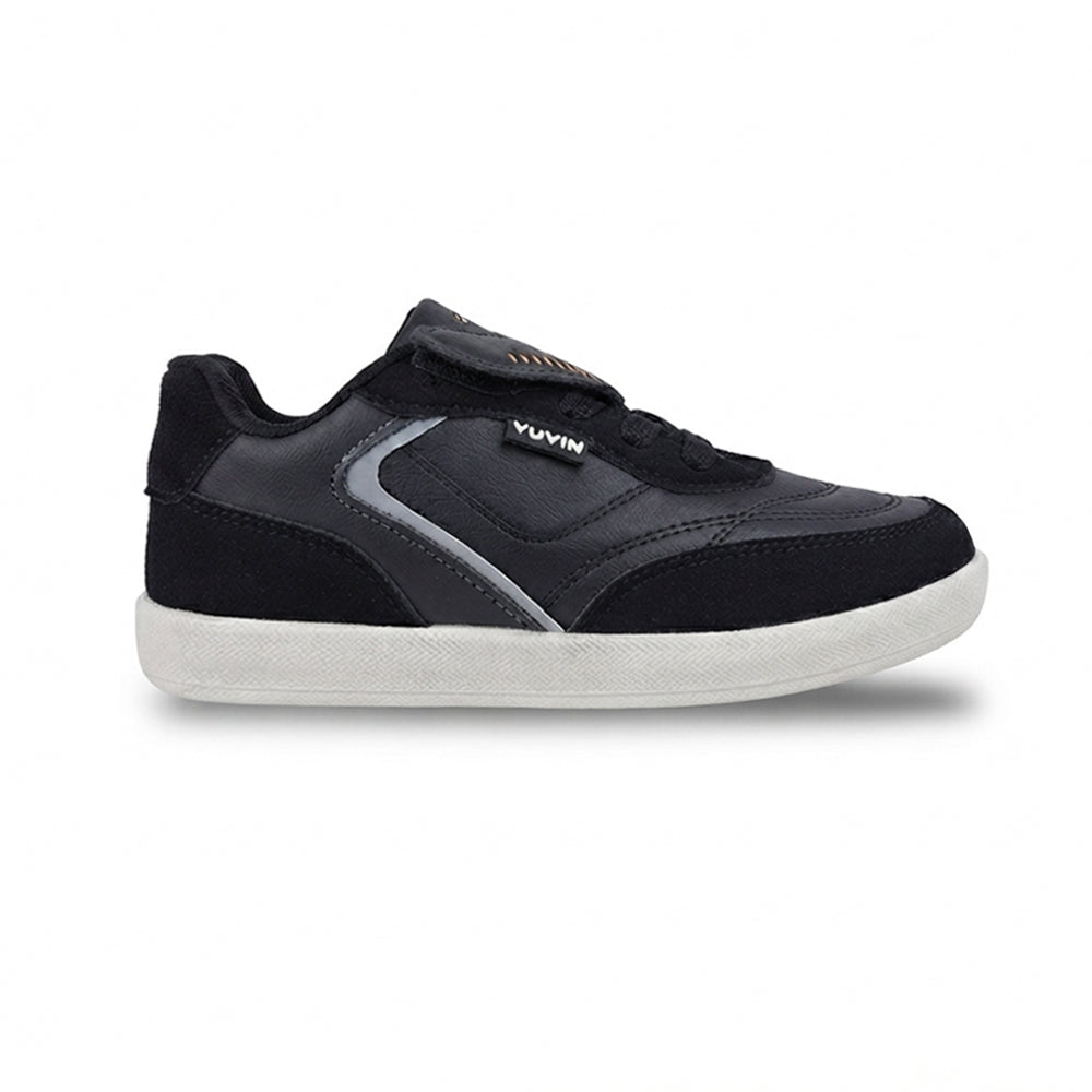 Calzado Escolar Yuyin 26112 Negro Ab0701