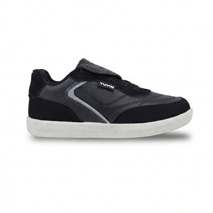 Calzado Escolar Yuyin 26112 Negro Ab0701