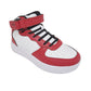 Tenis Deportivo Para Niño Court A2993SN  Blanco Rojo Ab0701