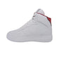 Tenis Botra Para Dama/Joven Janlo 6046 Blanco Rojo Ab0701