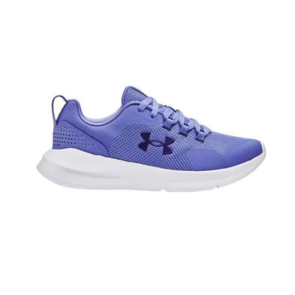 Tenis Deportivo Para Dama Under Armour Essential Azul Ab0701