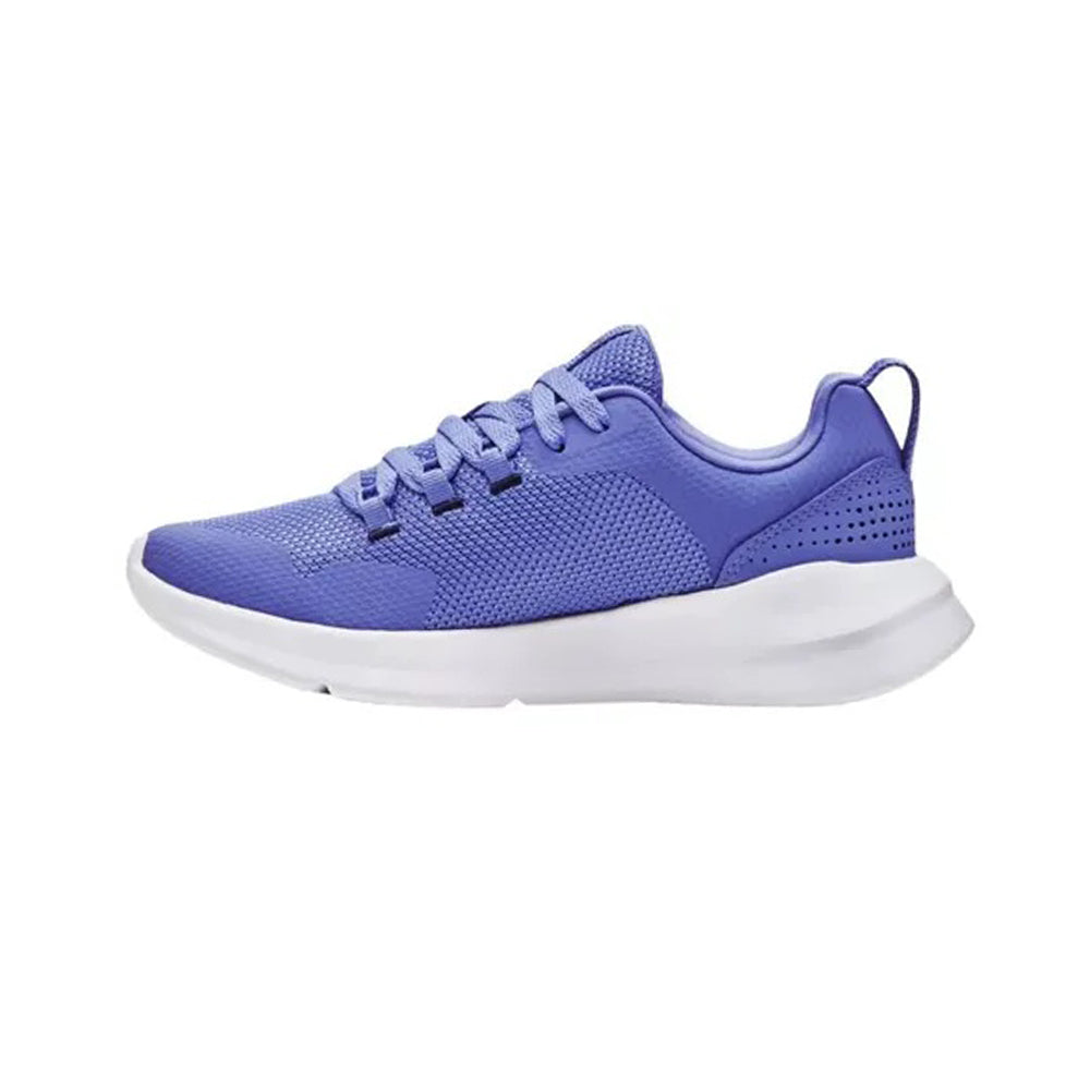 Tenis Deportivo Para Dama Under Armour Essential Azul Ab0701
