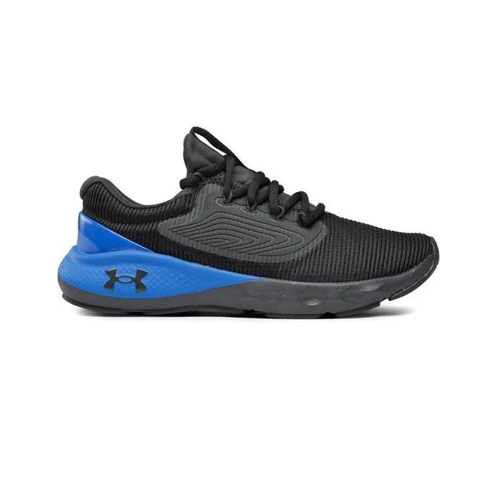 Tenis Deportivo Para Caballero Under Armour Charged Vantage 2 Gris Azul Ab0701