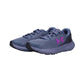 Tenis Deportivo Para Dama Under Armour Charged Rogue 3 Morado Gris Ab0701