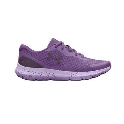 Tenis Deportivo Para Dama Under Armour Surge 3 Morado Ab0701