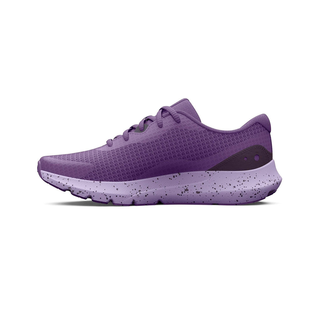Tenis Deportivo Para Dama Under Armour Surge 3 Morado Ab0701