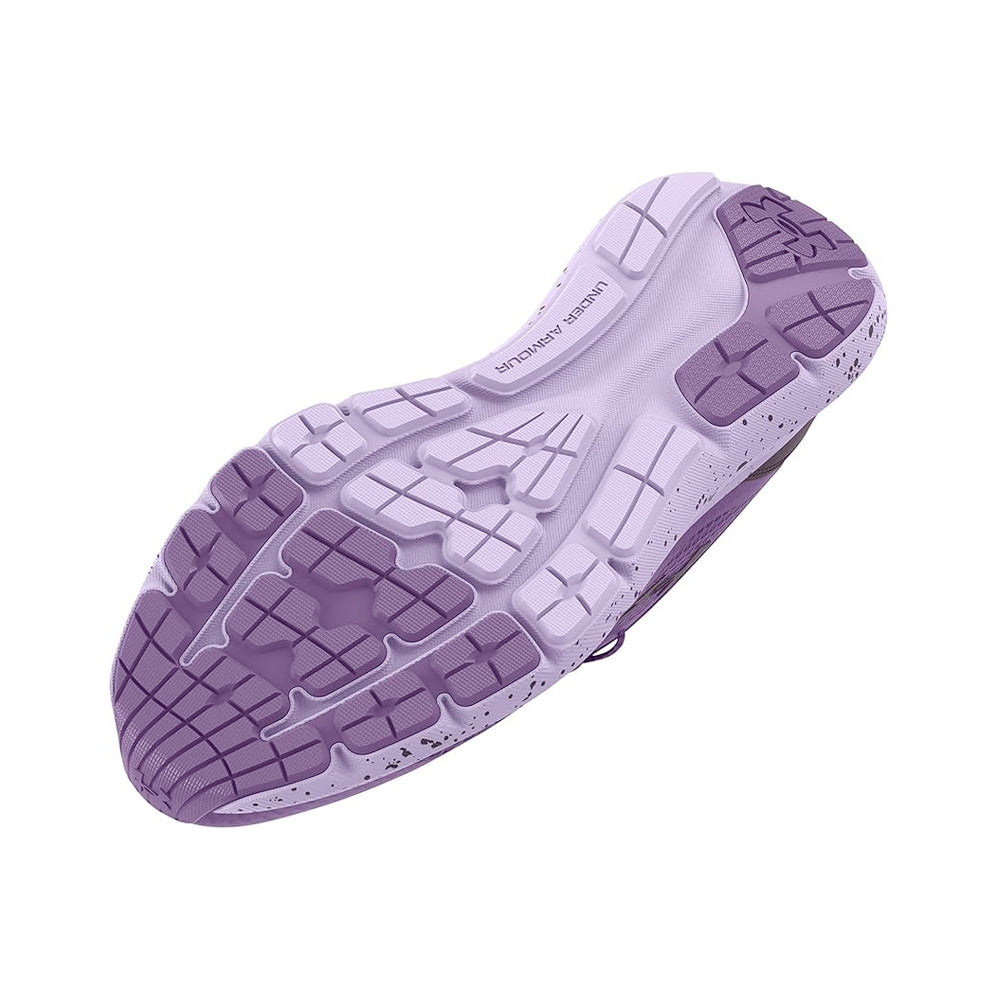 Tenis Deportivo Para Dama Under Armour Surge 3 Morado Ab0701