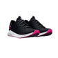 Tenis Deportivo Para Dama Under Armour Charged Aurora 2 Negro Blanco Ab0701