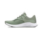 Tenis Deportivo Para Dama Under Armour Charged Aurora 2 Verde Ab0701