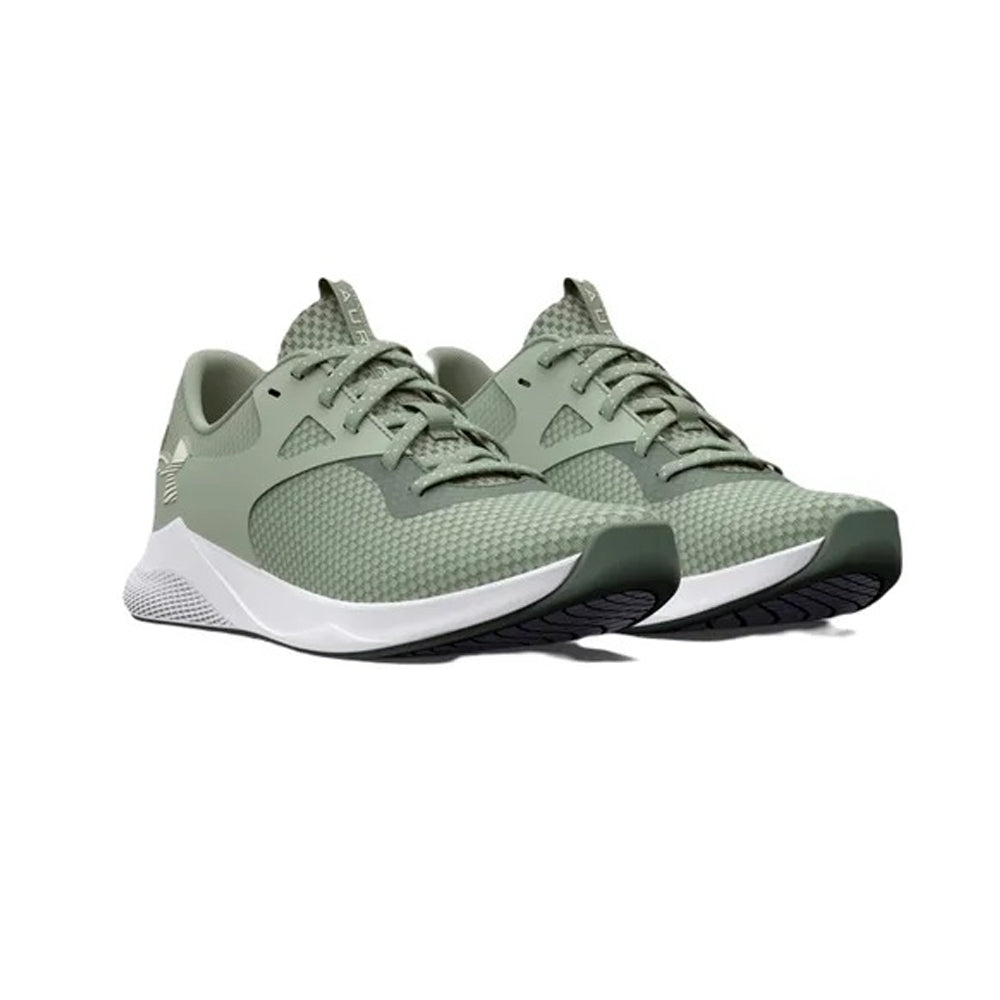 Tenis Deportivo Para Dama Under Armour Charged Aurora 2 Verde Ab0701