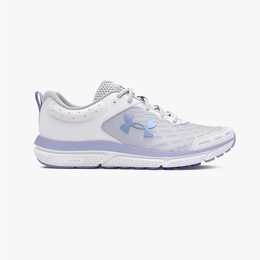 Tenis Deportivo Para Dama Under Armour Charged Assert 10 Blanco Ab0701