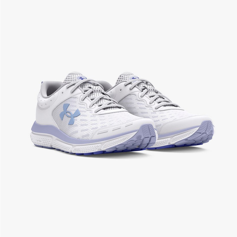 Tenis Deportivo Para Dama Under Armour Charged Assert 10 Blanco Ab0701