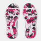 Tenis Deportivo Para Dama Under Armour Charged Assert 10 Negro Gris Ab0701