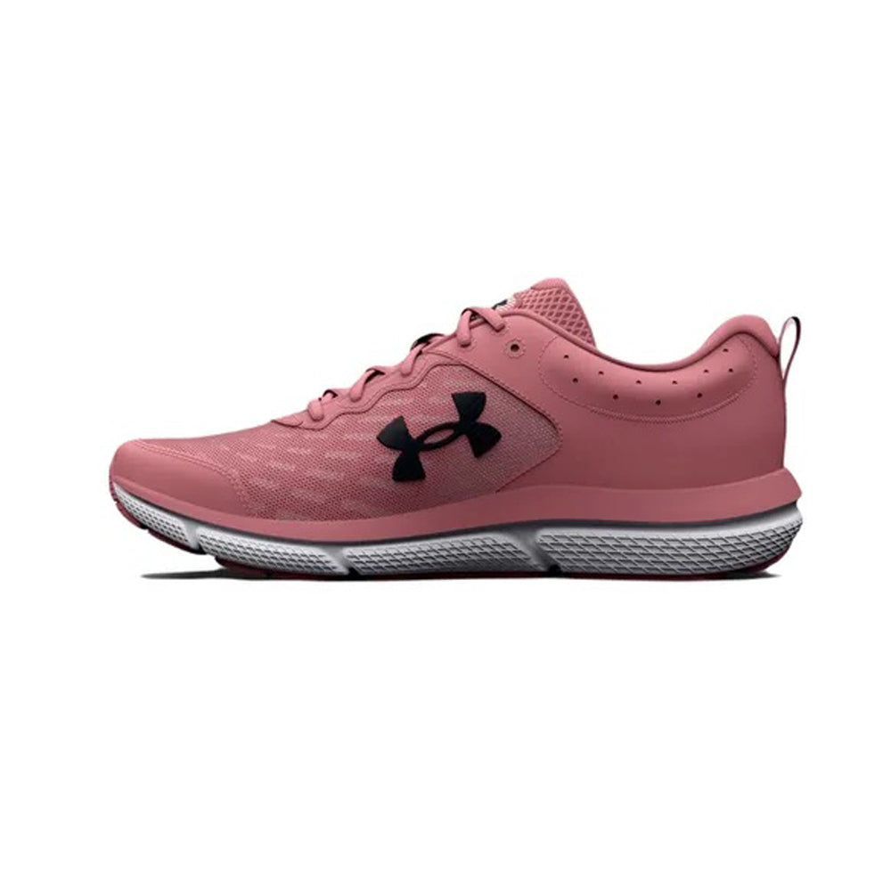 Tenis Deportivo Para Dama Under Armour Charged Assert 10 Rosa Ab0701