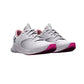 Tenis Deportivo Para Dama Under Armour Charged Aurora 2 Lux Blanco Rosado Ab0701
