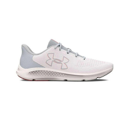 Tenis Deportivo Para Dama Under Armour Charged Persuit Blanco Gris Ab0701