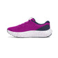 Tenis Deportivo Para Dama Under Armour Charged Surge 4 Morado Azul Ab0701